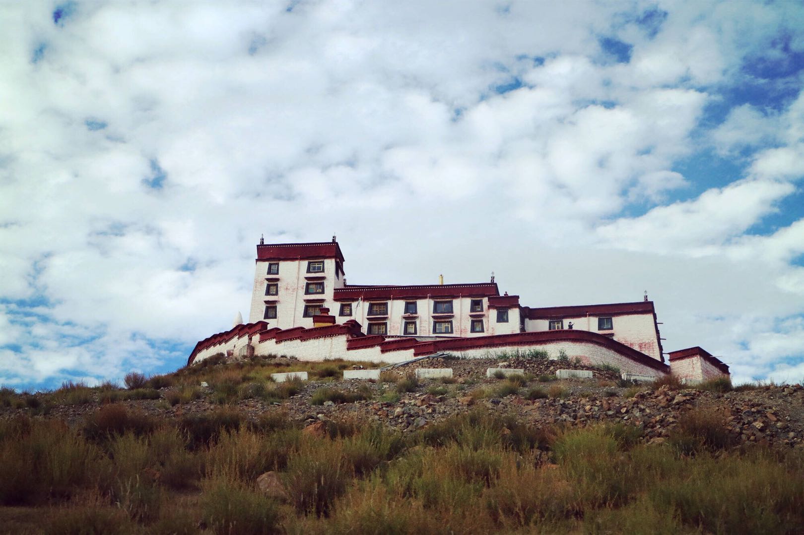 Samding monastery Tibet